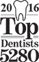 Top Dentist badge