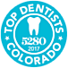 Top Dentist badge