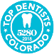 Top Dentist badge