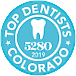 Top Dentist badge