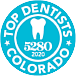 Top Dentist badge