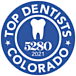 Top Dentist badge