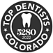 Top Dentist badge