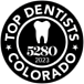 Top Dentist badge