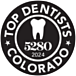 Top Dentist badge