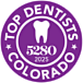 Top Dentist badge